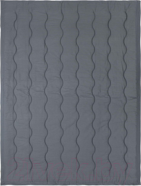 Изображение товара Одеяло Sofi de Marko Тиффани 195х220 / Од-тиф-195х220ант (антрацитовый)