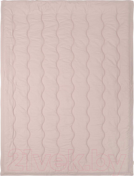 Изображение товара Одеяло Sofi de Marko Тиффани 195х220 / Од-тиф-195х220брз (бежево-розовый)