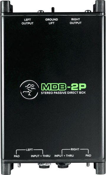 Изображение товара Директ-бокс MACKIE MDB-2P