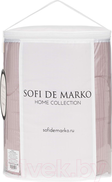 Изображение товара Одеяло Sofi de Marko Тиффани 195х220 / Од-тиф-195х220лил (лиловый)