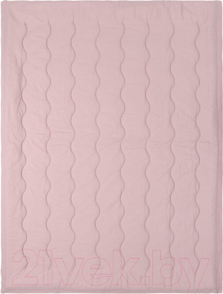 Изображение товара Одеяло Sofi de Marko Тиффани 155х220 / Од-тиф-155х220ппл (пепельно-розовый)