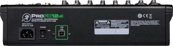 Изображение товара Микшерный пульт MACKIE ProFX12v3