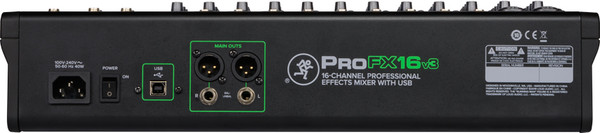 Изображение товара Микшерный пульт MACKIE ProFX16v3