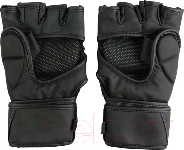 Изображение товара Перчатки для единоборств BoyBo B-series для ММА (M, черный/синий)