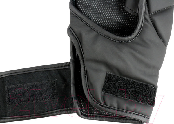 Изображение товара Перчатки для единоборств BoyBo B-series для ММА (M, черный/синий)