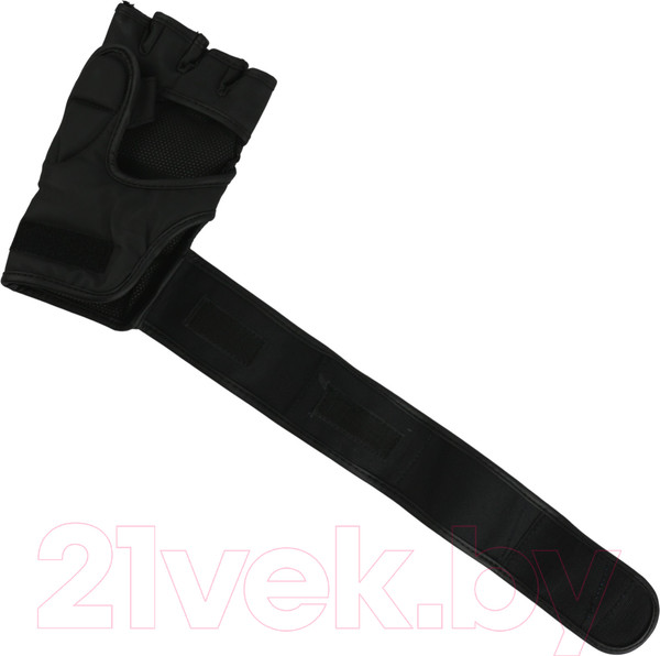 Изображение товара Перчатки для единоборств BoyBo B-series для ММА (M, черный/синий)