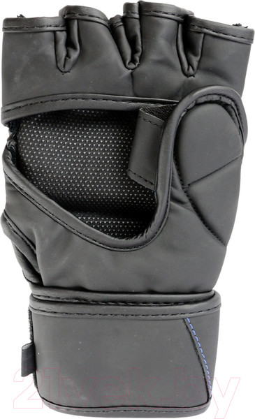 Изображение товара Перчатки для единоборств BoyBo B-series для ММА (M, черный/синий)