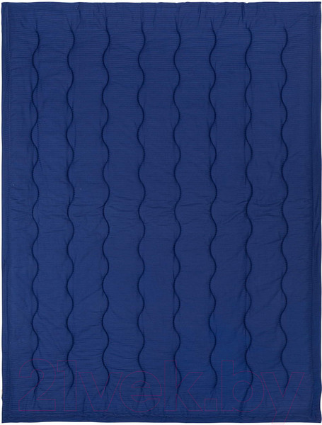 Изображение товара Одеяло Sofi de Marko Тиффани 155х220 / Од-тиф-155х220сап (сапфировый)