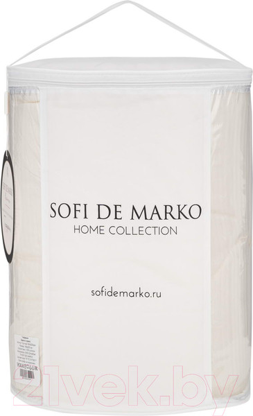 Изображение товара Одеяло Sofi de Marko Тиффани 155х220 / Од-тиф-155х220свб (светло-бежевый)