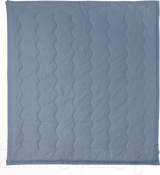 Изображение товара Одеяло Sofi de Marko Тиффани 155х220 / Од-тиф-155х220сгл (серо-голубой)