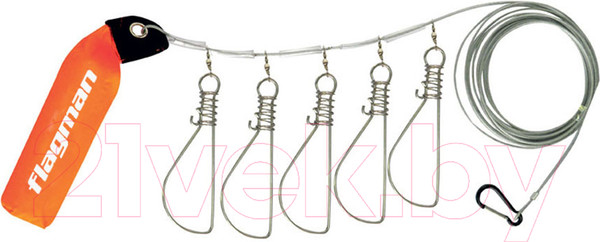 Изображение товара Набор куканов рыболовных Flagman Fishing NK5