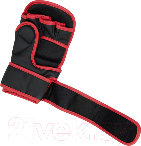 Изображение товара Перчатки для единоборств BoyBo Wings BBGL-26 Flex для ММА (2XS, черный/красный)