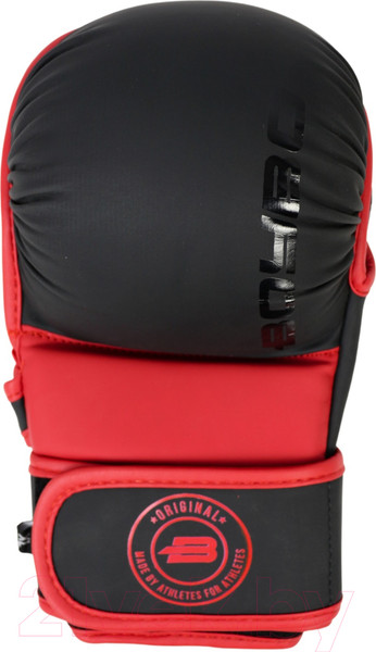 Изображение товара Перчатки для единоборств BoyBo Wings BBGL-26 Flex для ММА (XL, черный/красный)