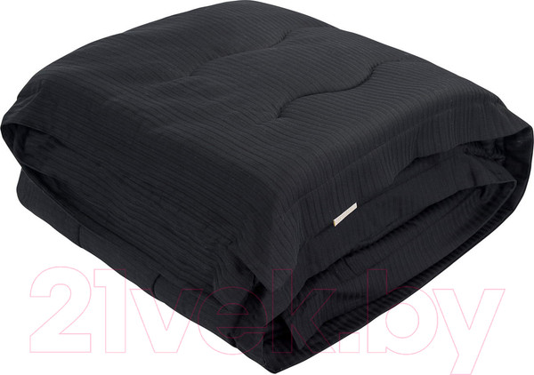 Изображение товара Одеяло Sofi de Marko Тиффани 155х220 / Од-тиф-155х220чер (черный)