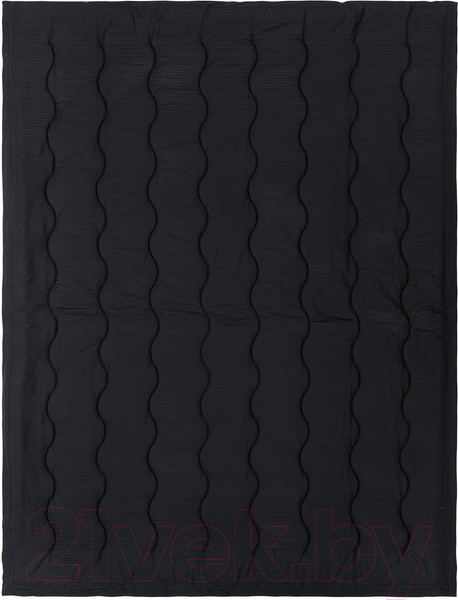 Изображение товара Одеяло Sofi de Marko Тиффани 195х220 / Од-тиф-195х220чер (черный)
