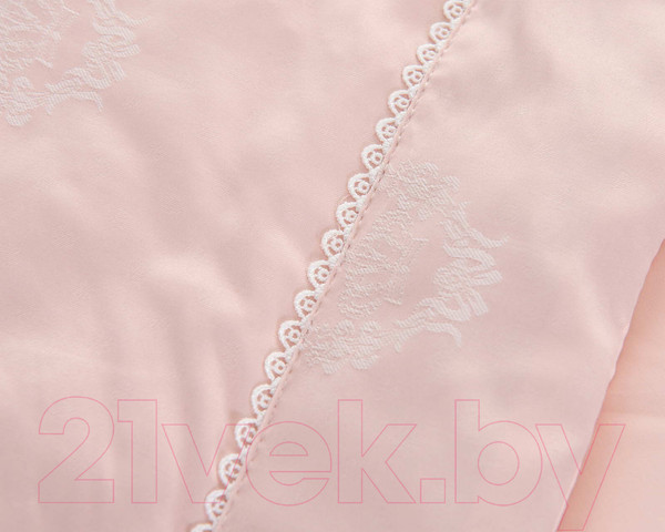 Изображение товара Одеяло Sofi de Marko Шарлиз 160х220 / Тенсел Од-Шкр-160х220Т (карамель)