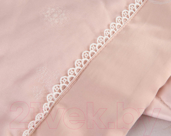 Изображение товара Одеяло Sofi de Marko Шарлиз 160х220 / Од-Шпд-160х220Т (пудровый)