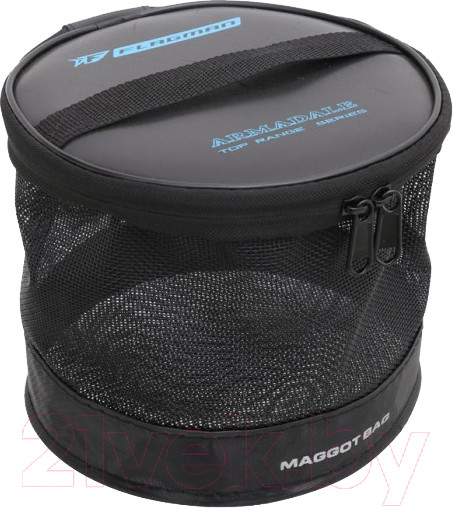 Изображение товара Емкость для прикормки Flagman Fishing Armadale Maggot Bag Eva средняя / DKR084