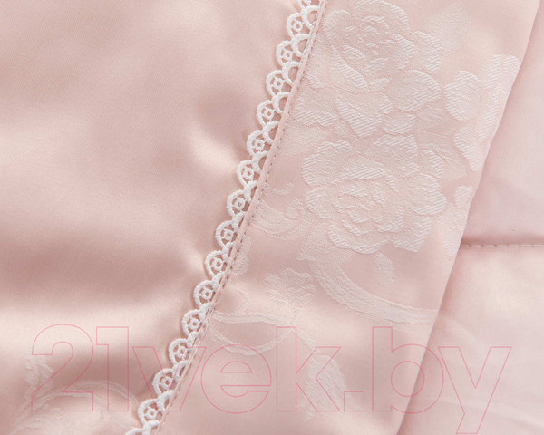 Изображение товара Одеяло Sofi de Marko Шарлиз 200х220 / Тенсел Од-Шп-200х220Т (персиковый)