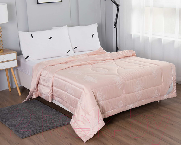 Изображение товара Одеяло Sofi de Marko Шарлиз 200х220 / Тенсел Од-Шп-200х220Т (персиковый)