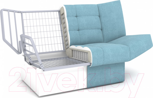 Изображение товара Диван Rivalli Дижон НПБ (Sense Mint)