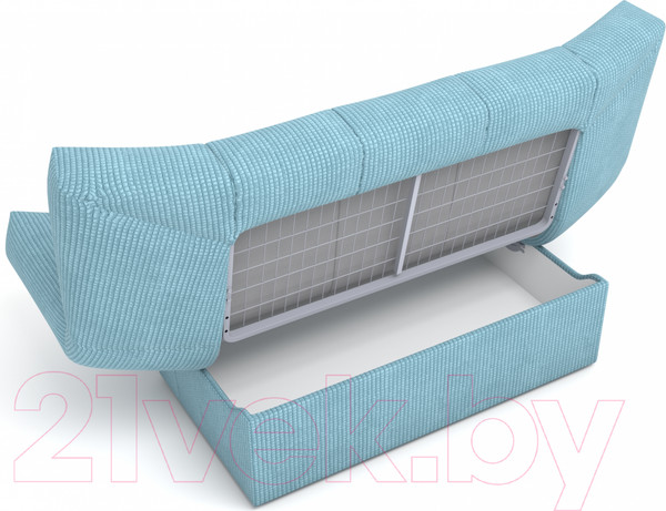 Изображение товара Диван Rivalli Дижон НПБ (Sense Mint)