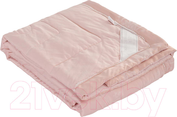 Изображение товара Одеяло Sofi de Marko Шарлиз 200х220 / Од-Шпд-200х220Т (пудровый)