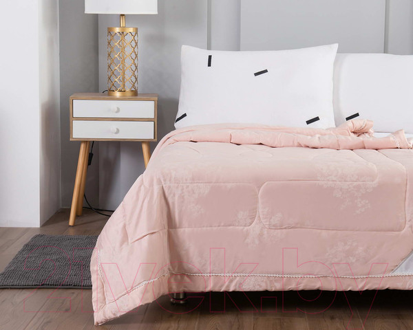 Изображение товара Одеяло Sofi de Marko Шарлиз 200х220 / Од-Шпд-200х220Т (пудровый)