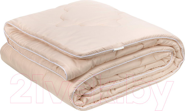 Изображение товара Одеяло Sofi de Marko Luna 155х215 / Од-Лн-беж-155х215 (бежевый)