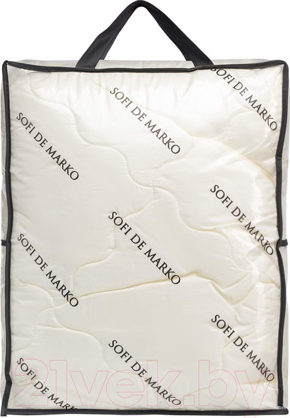 Изображение товара Одеяло Sofi de Marko Luna 155х215 / Од-Лн-кр-155х215 (кремовый)