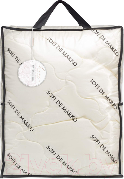 Изображение товара Одеяло Sofi de Marko Luna 155х215 / Од-Лн-кр-155х215 (кремовый)