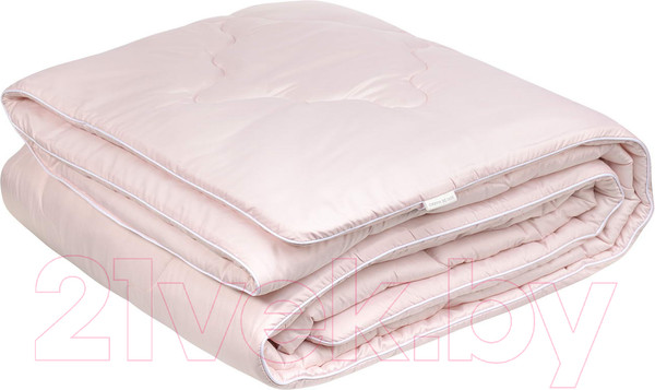 Изображение товара Одеяло Sofi de Marko Luna 195х215 / Од-Лн-пд-195х215 (пудровый)