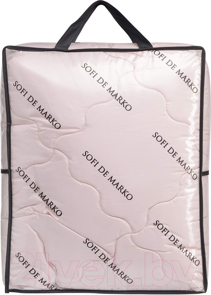 Изображение товара Одеяло Sofi de Marko Luna 195х215 / Од-Лн-пд-195х215 (пудровый)