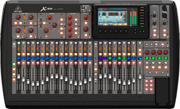 Изображение товара Микшерный пульт Behringer X32