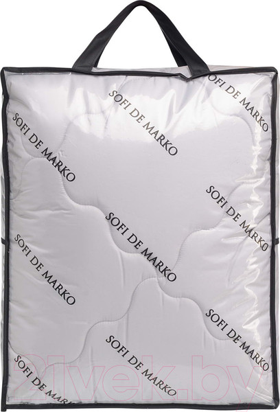 Изображение товара Одеяло Sofi de Marko Luna 175х215 / Од-Лн-сер-175х215 (серый)