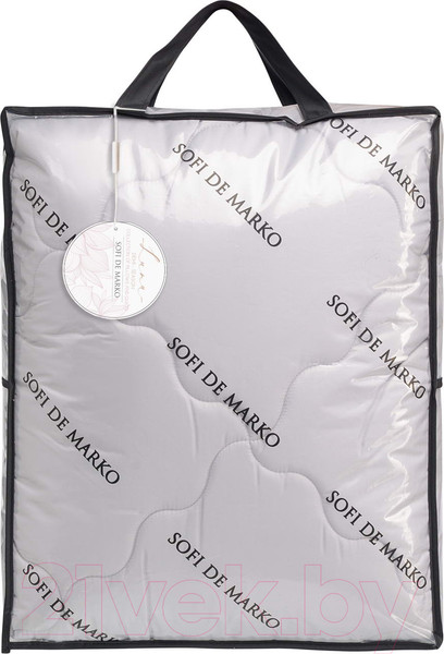 Изображение товара Одеяло Sofi de Marko Luna 175х215 / Од-Лн-сер-175х215 (серый)