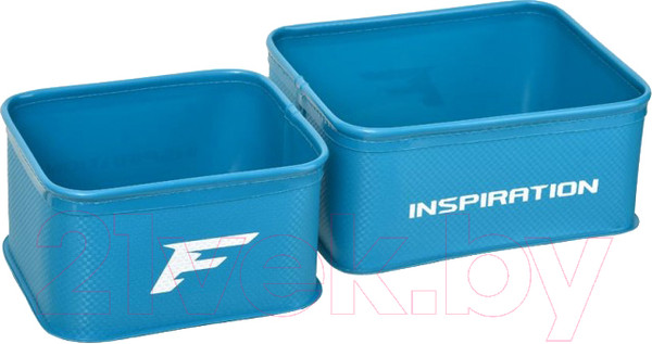 Изображение товара Набор емкостей для наживки Flagman Fishing Inspiration Eva Set 1+1 L / INES2L