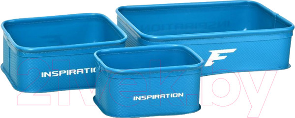 Изображение товара Набор емкостей для наживки Flagman Fishing Inspiration Eva Set 1+2 L / INES3L