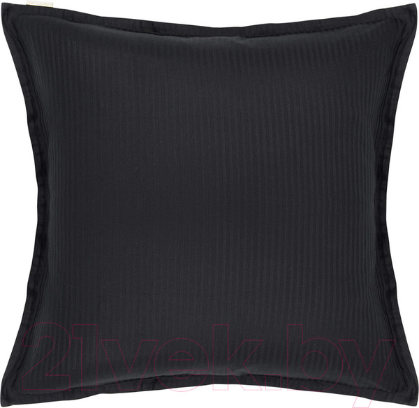 Изображение товара Наволочка Sofi de Marko Тиффани 70х70 / Нав-тиф-70х70чер (черный)