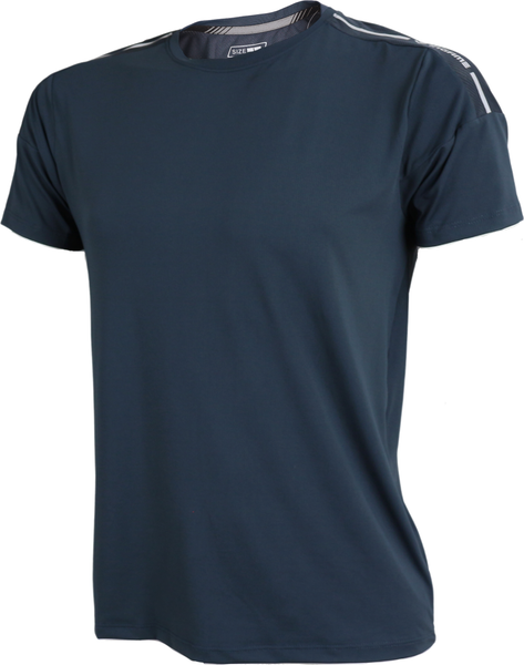 Изображение товара Футболка игровая футбольная Ingame 6811 (L, серый/синий)