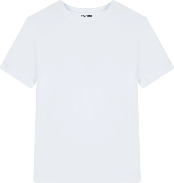Изображение товара Футболка спортивная детская Ingame BS526 (р.98, белый)