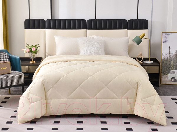 Изображение товара Одеяло Sofi de Marko Монако 160х220 / Од-Мон6-160х220 (молочный)