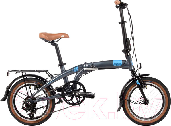 Изображение товара Детский велосипед Novatrack Town 16AFV.TOWN.GR4