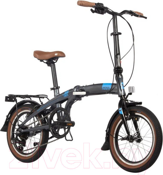 Изображение товара Детский велосипед Novatrack Town 16AFV.TOWN.GR4