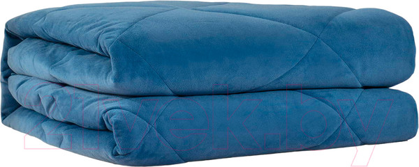Изображение товара Одеяло Sofi de Marko Монако 220х240 / Од-Мон5-220х240 (синий)