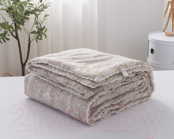 Изображение товара Одеяло Sofi de Marko Вавилон 160х220 / Од-Вав-160х220 (бежевый)