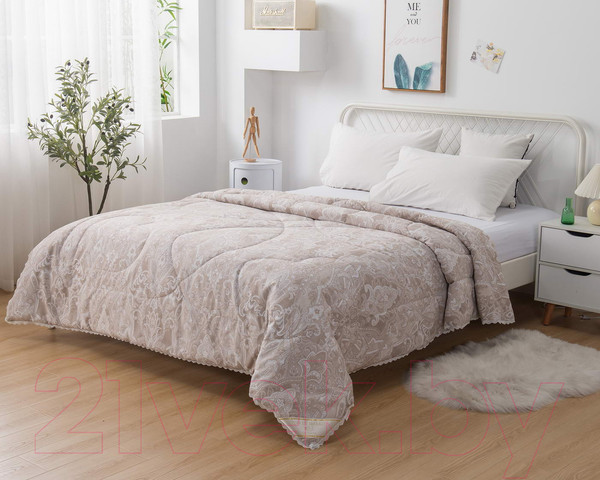 Изображение товара Одеяло Sofi de Marko Вавилон 160х220 / Од-Вав-160х220 (бежевый)