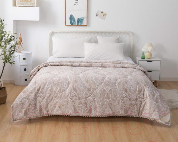 Изображение товара Одеяло Sofi de Marko Вавилон 160х220 / Од-Вав-160х220 (бежевый)