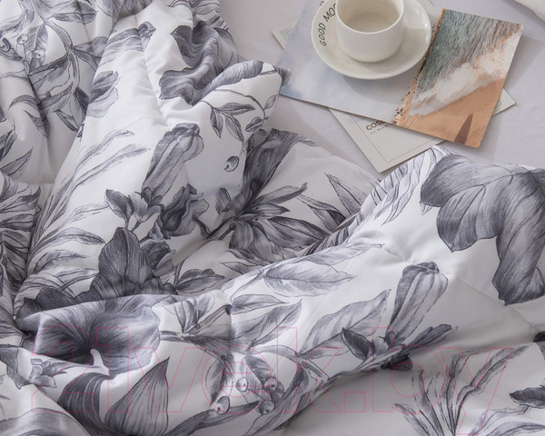 Изображение товара Одеяло Sofi de Marko Габби 160х220 / Од-Габ-160х220 (серый)