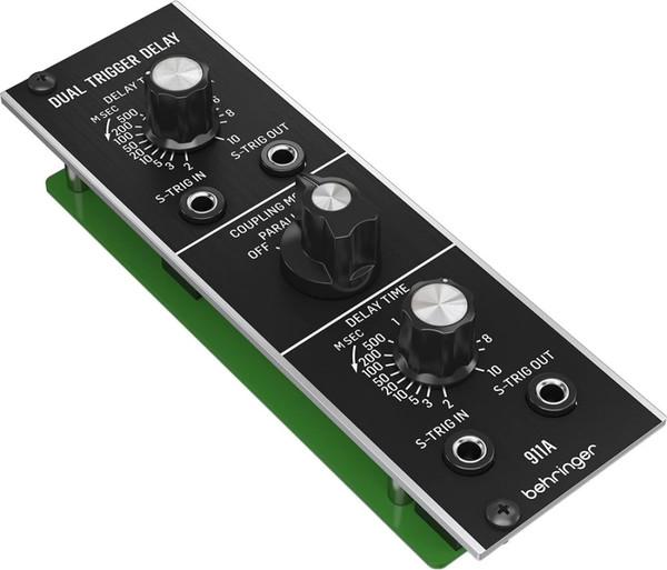 Изображение товара Модуль фильтров для синтезатора Behringer 911A Dual Trigger Delay
